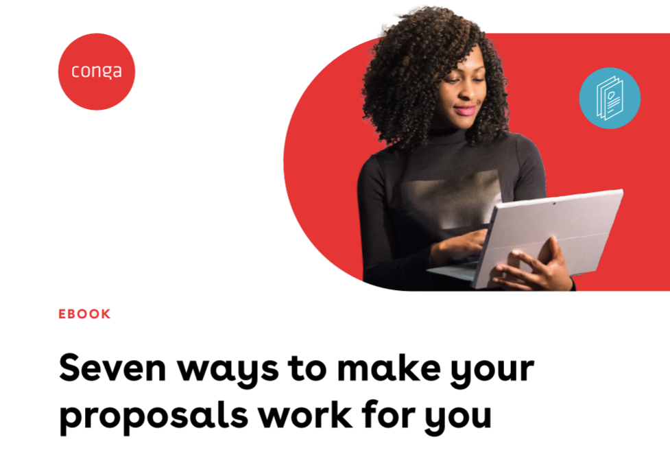 Seven ways to make your proposals work for you – Conga